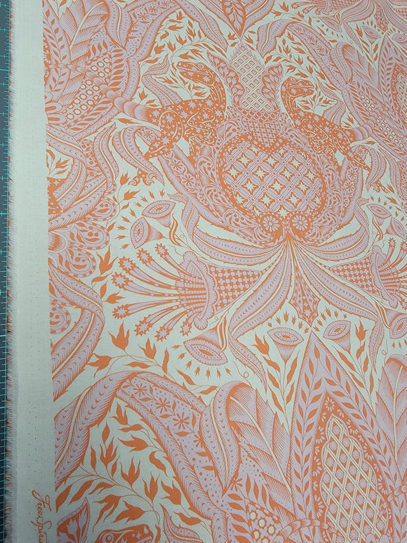 Tula Pink ROAR! || Gift Rapt - Blush || Quilting Cotton