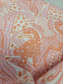 Tula Pink ROAR! || Gift Rapt - Blush || Quilting Cotton