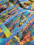 Sue Penn - All a Flutter Quilt || Quilt Kit - 52"x 64" || Butterfly Fields || Free Spirit