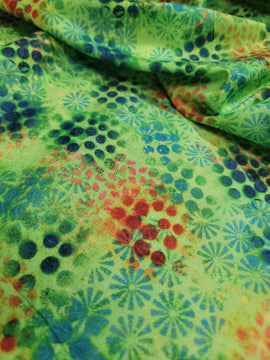 Spotty - Lime || Butterfly Fields || Free Spirit