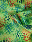 Spotty - Lime || Butterfly Fields || Free Spirit