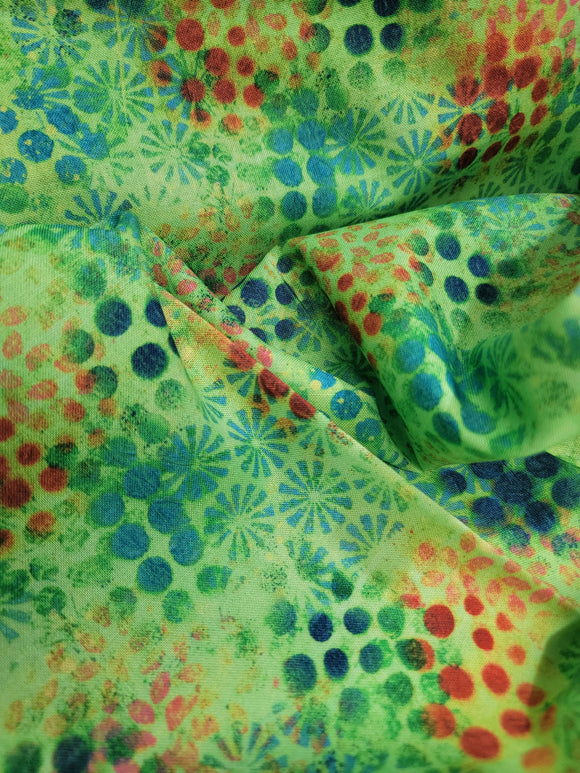 Spotty - Lime || Butterfly Fields || Free Spirit