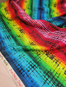 Rainbow - Multi || Butterfly Fields || Free Spirit