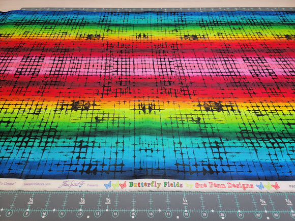 Rainbow - Multi || Butterfly Fields || Free Spirit