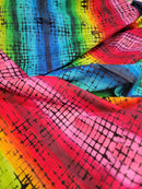 Rainbow - Multi || Butterfly Fields || Free Spirit