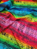 Rainbow - Multi || Butterfly Fields || Free Spirit