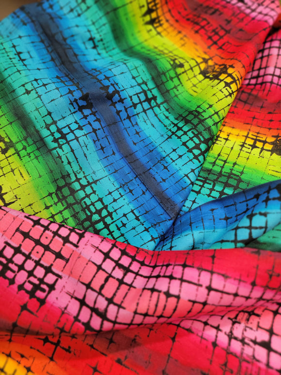 Rainbow - Multi || Butterfly Fields || Free Spirit