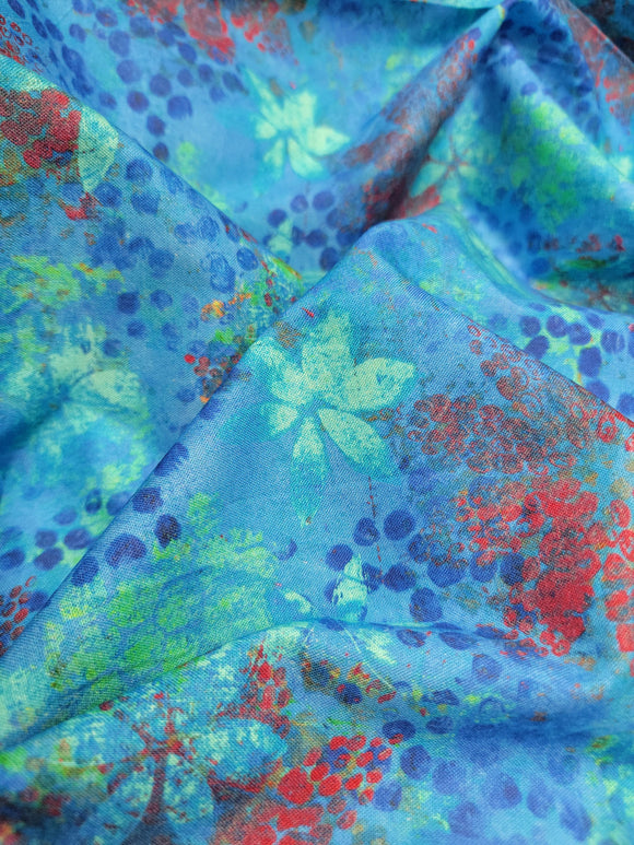 Flowery - Blue || Butterfly Fields || Free Spirit