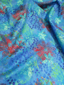 Flowery - Blue || Butterfly Fields || Free Spirit