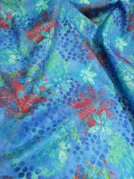 Flowery - Blue || Butterfly Fields || Free Spirit