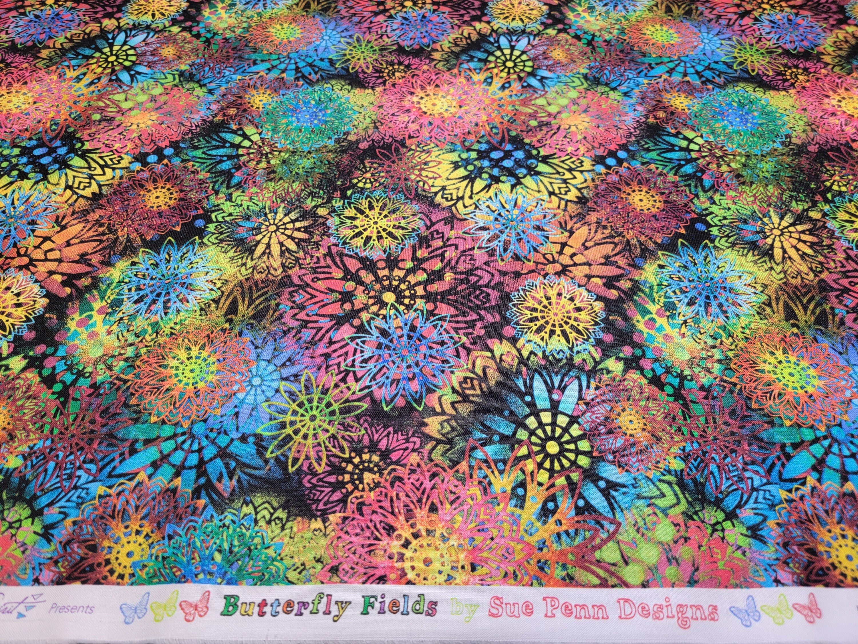 Fireworks - Multi || Butterfly Fields || Free Spirit