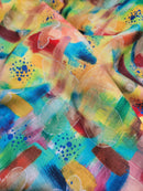 Butterfly Plaid - Multi || Butterfly Fields || Free Spirit