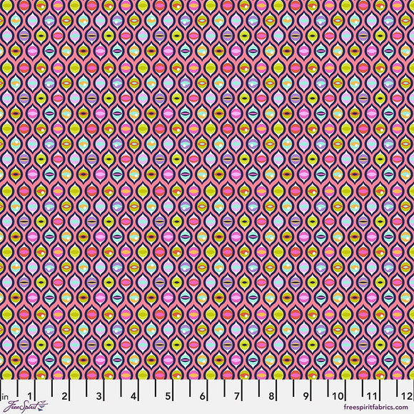 Cat Eyes - Prism || Tula Pink Tabby Road Deja Vu || Free Spirit Fabric