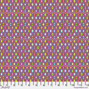 Cat Eyes - Prism || Tula Pink Tabby Road Deja Vu || Free Spirit Fabric