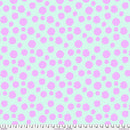 Minky - Fur Ball - Technomint || 60" Wide || Tabby Road Déjà Vu || Tula pink