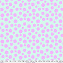 Fur Ball - Technomint || 60" Wide || Tabby Road Déjà Vu Minky || Tula pink