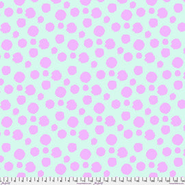 Fur Ball - Technomint || 60" Wide || Tabby Road Déjà Vu Minky || Tula pink