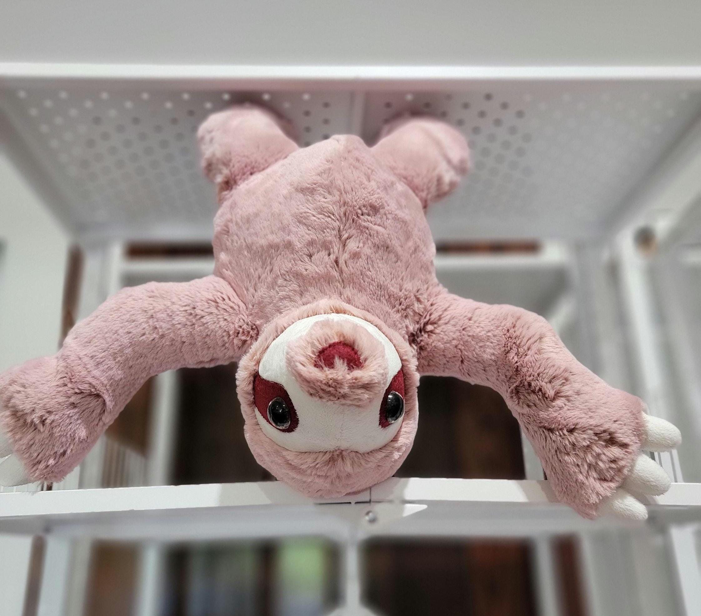 Slowpoke the Sloth - Funky Friends Stuffed Animal Pattern