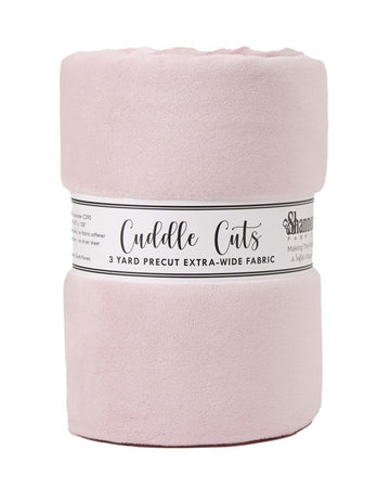 3 Yard Shannon Cuddle® Cut C390 Rosewater || 88/90" Wide x 108" Long