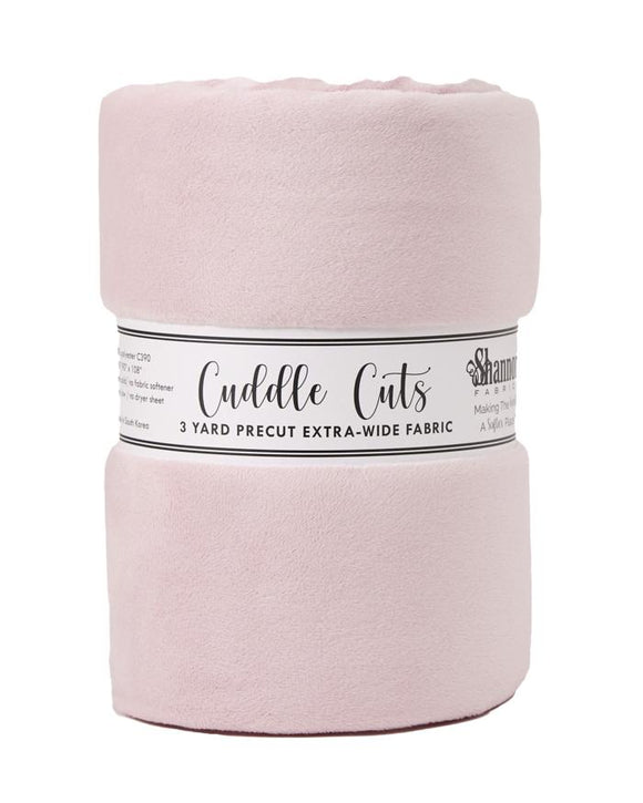 3 Yard Shannon Cuddle® Cut C390 Rosewater || 88/90" Wide x 108" Long
