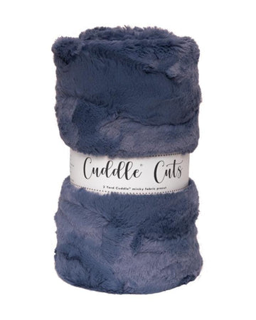 2 Yard Luxe Cuddle® Cut Hide Jean || 58/60" Wide x 72" Long