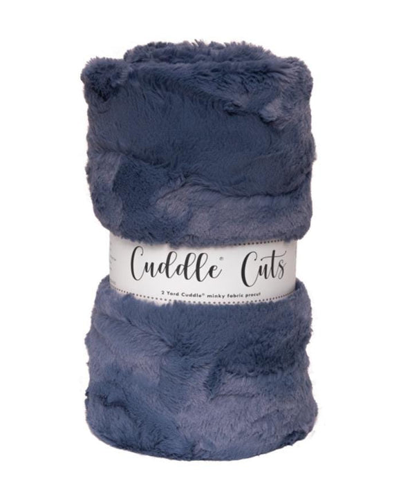 2 Yard Luxe Cuddle® Cut Hide Jean || 58/60" Wide x 72" Long