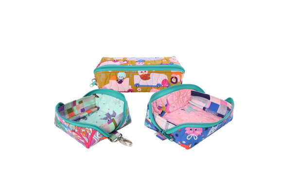 ByAnnie Drop Zone Pattern with Add-On Video Coupon