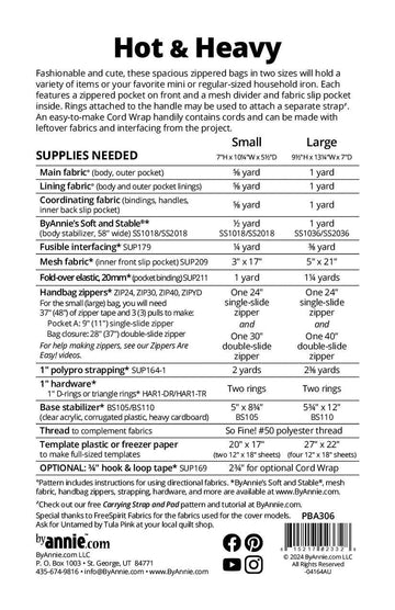 ByAnnie Hot & Heavy Pattern with Add-On Video Coupon