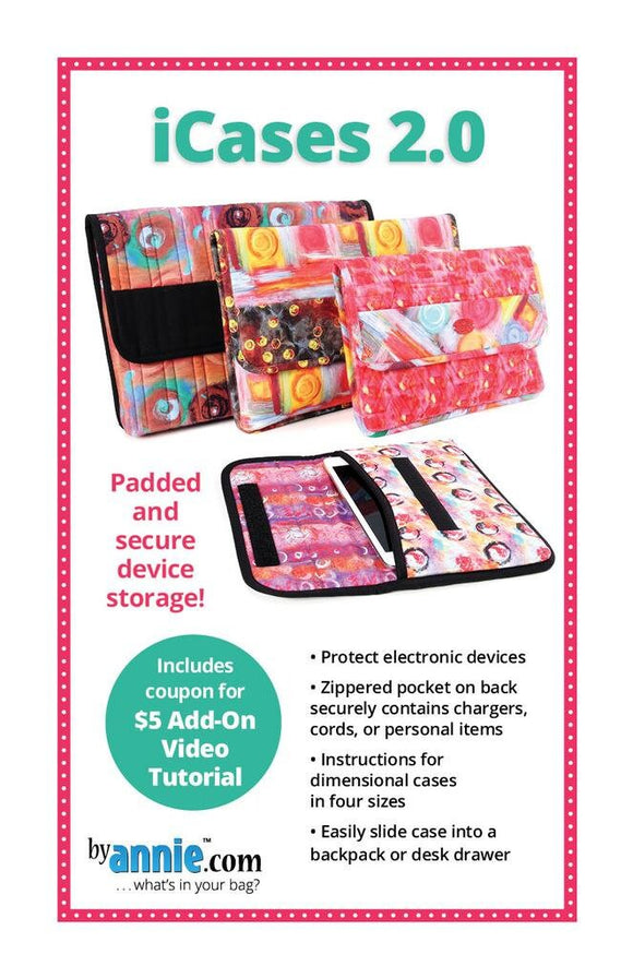 ByAnnie iCases 2.0 with Add-On Video Coupon