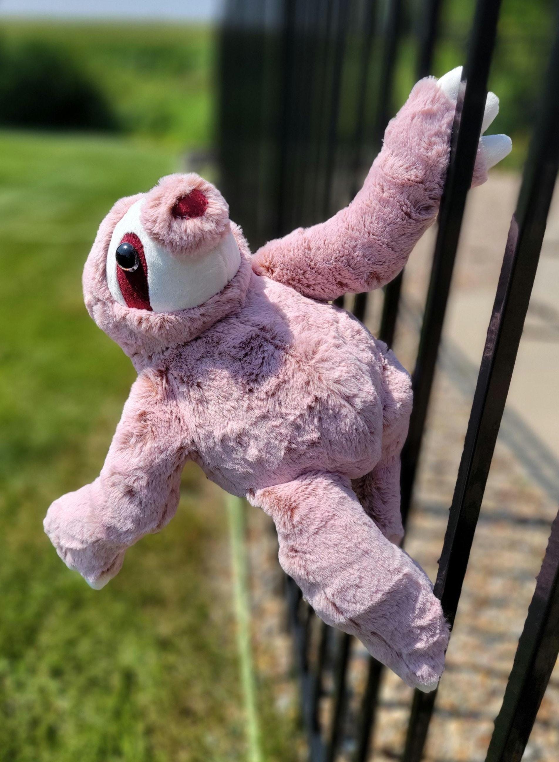 Slowpoke the Sloth - Funky Friends Stuffed Animal Pattern