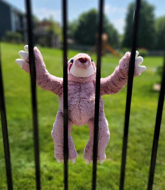 Slowpoke the Sloth - Funky Friends Stuffed Animal Pattern
