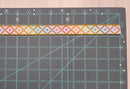 Tula Pink Stargazer in Mint 7/8in Polyester Ribbon by Renaissance Ribbon