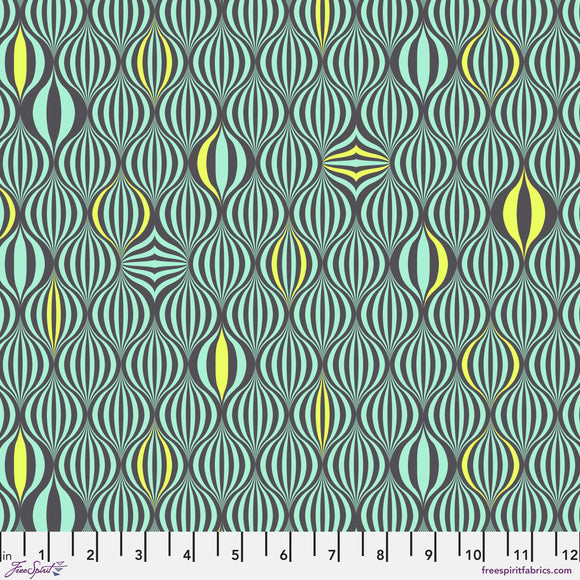 Untamed PRE-ORDER | Light the Way - Moonbeam | Tula Pink | Free Spirit Fabrics | November Delivery