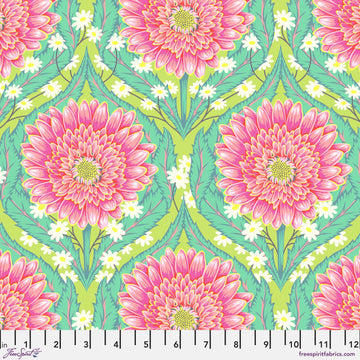Untamed PRE-ORDER | Daisy and Confused - Moonbeam | Tula Pink | Free Spirit Fabrics | November Delivery