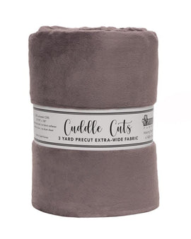3 Yard Shannon Cuddle® Cut C390 Charcoal || 88/90" Wide x 108" Long