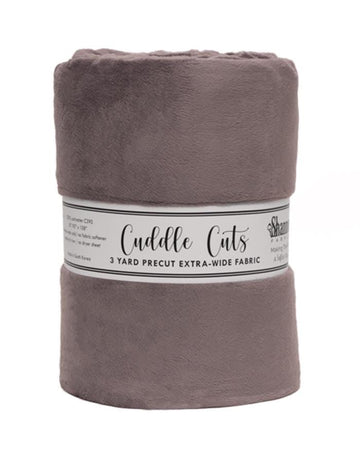 3 Yard Shannon Cuddle® Cut C390 Charcoal || 88/90" Wide x 108" Long