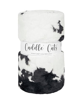 2 Yard Luxe Cuddle® Cut Calf Bessie || 60" Wide x 72" Long