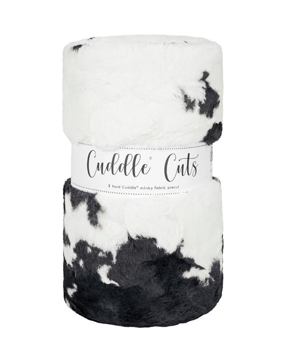 2 Yard Luxe Cuddle® Cut Calf Bessie || 60" Wide x 72" Long