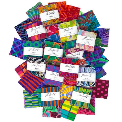 Mini Charms - Kaffe Fassett Collective || Classics - Free Spirit