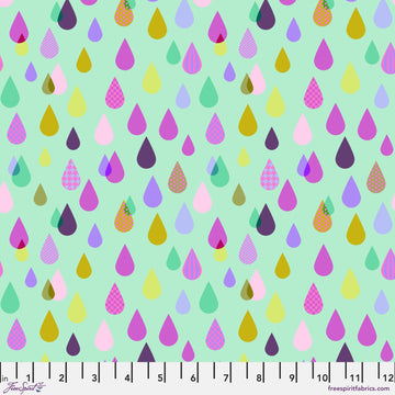 Untamed PRE-ORDER | Rainfall - Cosmic | Tula Pink | Free Spirit Fabrics | November Delivery