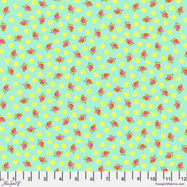 Untamed PRE-ORDER | Impending Bloom - Moonbeam | Tula Pink | Free Spirit Fabrics | November Delivery