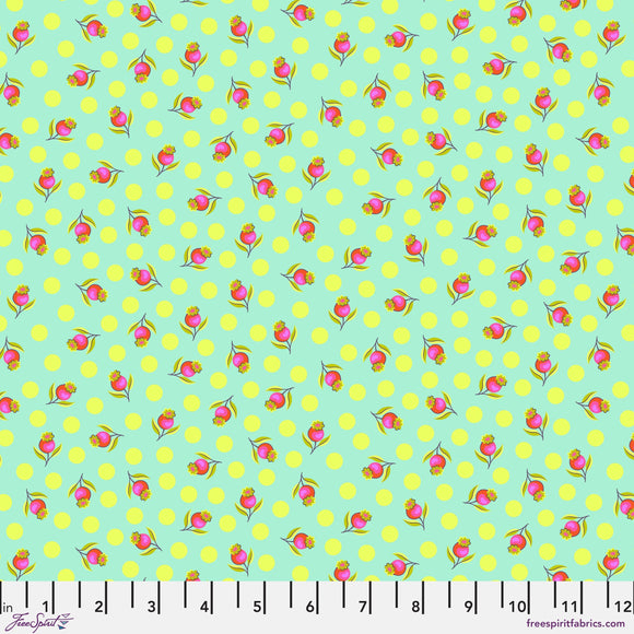 Untamed PRE-ORDER | Impending Bloom - Moonbeam | Tula Pink | Free Spirit Fabrics | November Delivery