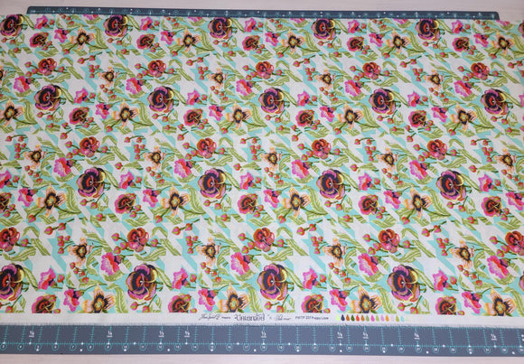 Untamed PRE-ORDER | Puppy Love - Moonbeam | Tula Pink | Free Spirit Fabrics | November Delivery