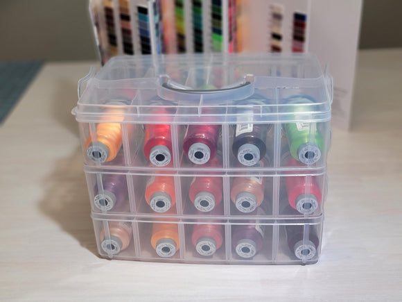 Glide Fruit Cake Thread Kit Collection || Embroidery || Glide 40wt. || Treasured Gifts, LLC Exclusive