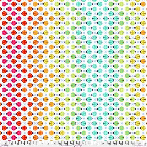 Painted Ladies - Glow || Tula Pink True Colors Minky || 60" Wide