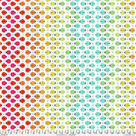 Painted Ladies - Glow || Tula Pink True Colors Minky || 60" Wide