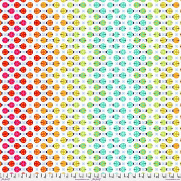 Painted Ladies - Glow || Tula Pink True Colors Minky || 60" Wide
