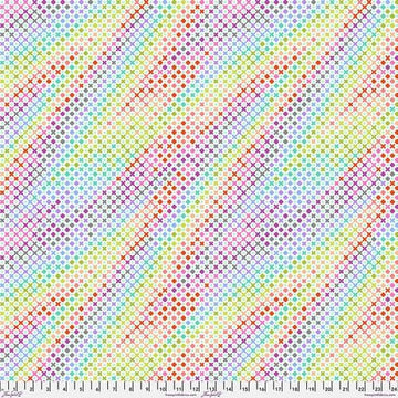 Northern Lights - Mint || Tula Pink True Colors Minky || 60" Wide