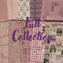 Pink - Typography || Tim Holtz Palette Monthly Collection || Free Spirit