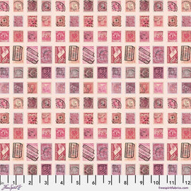 Pink - Stamps || Tim Holtz Palette Monthly Collection || Free Spirit